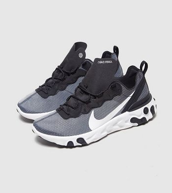 Botasky Nike React Element 55 SE React Element 55 SE - Panske Topanky Čierne | QMF-417862